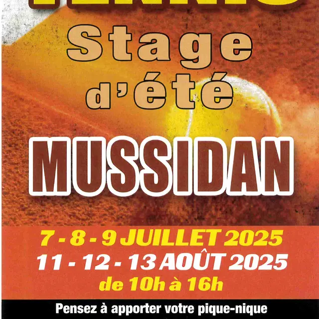 stage tennis st medard de mussidan