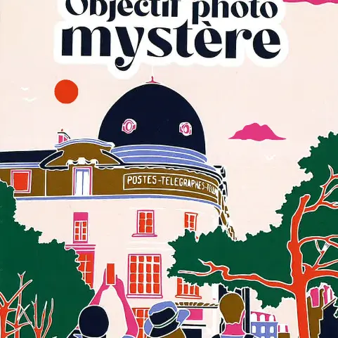 Objectif photo mystère - première de couverture