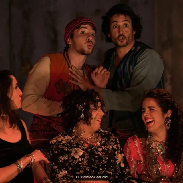 Opéra éclaté - Carmen al Andalus