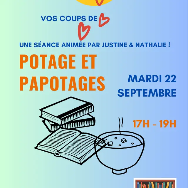 potages et papotages - P&P Sept 2026