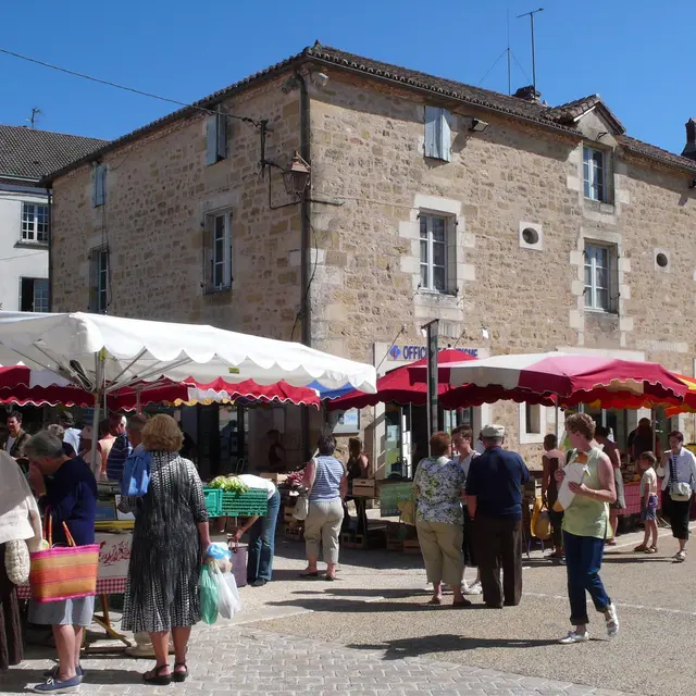 Marché de Thiviers