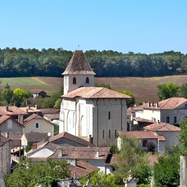 Périgord Inattendu - Église Notre Dame à Vanxains