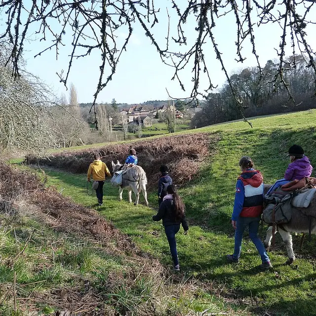 Ferme au pas de l'âne - Molières Bastides Dordogne Périgord en famille