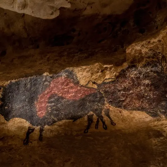 PCU_2_Grotte - Bisons Adossés - DAN_7586_Web_Lascaux IV_Montignac_novembre 2016©Dan Courtice-Semitour Périgord