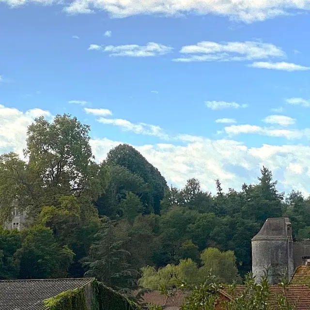 PRATS-DU-PERIGORD-Boucle des Mines-Chateau-Eglise