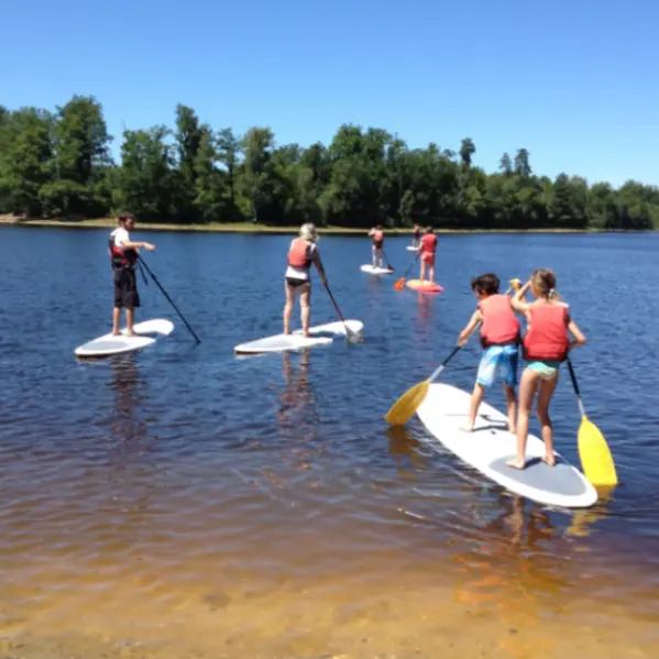 Paddle St-Saud-Lacoussière