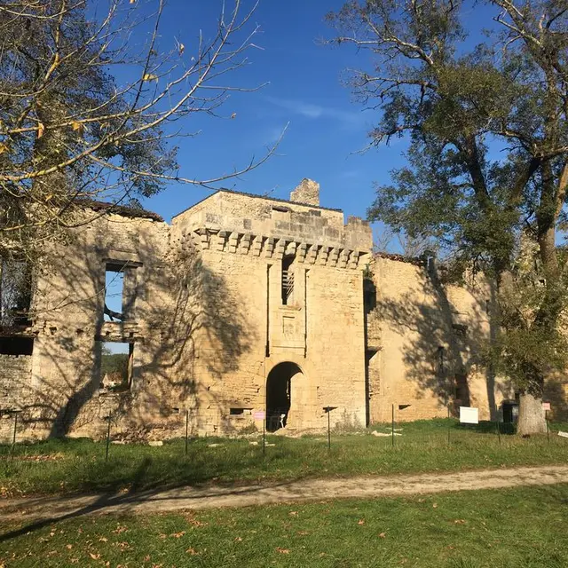 Château de Marqueyssac en exterieur