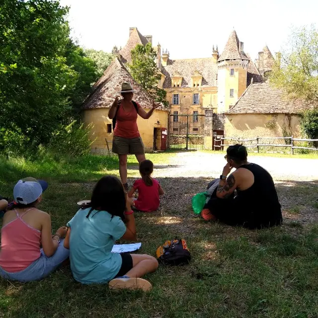 Mystères autour du château de Lanquais