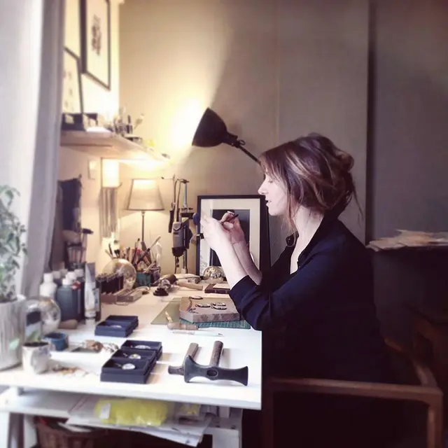 Esther Pillot - Atelier Verdegrine