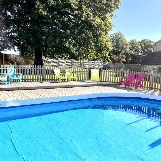 Piscine domaine Coucou