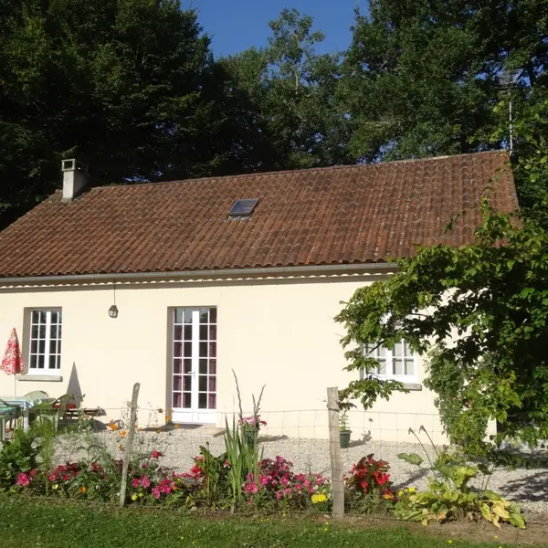 la façade de la maison