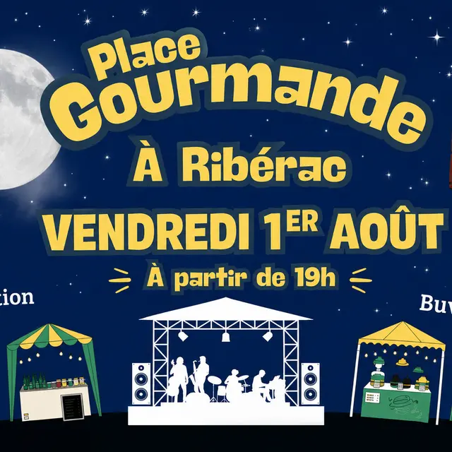 Place Gourmande Ribérac