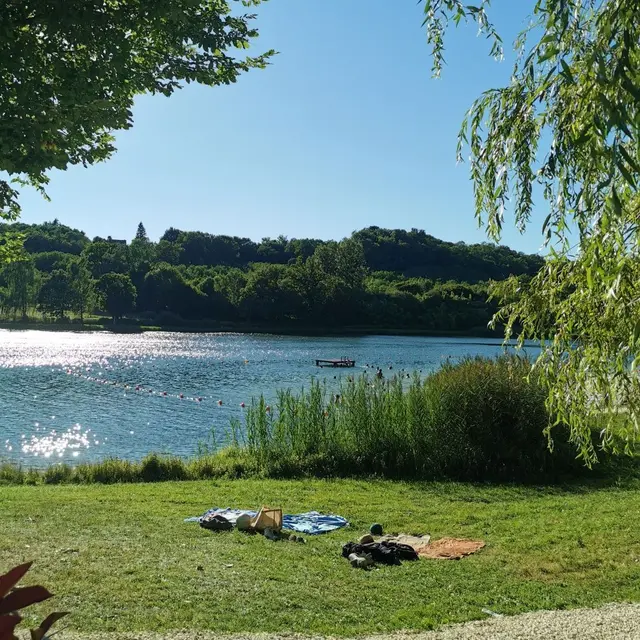 Plan d'eau Nantheuil