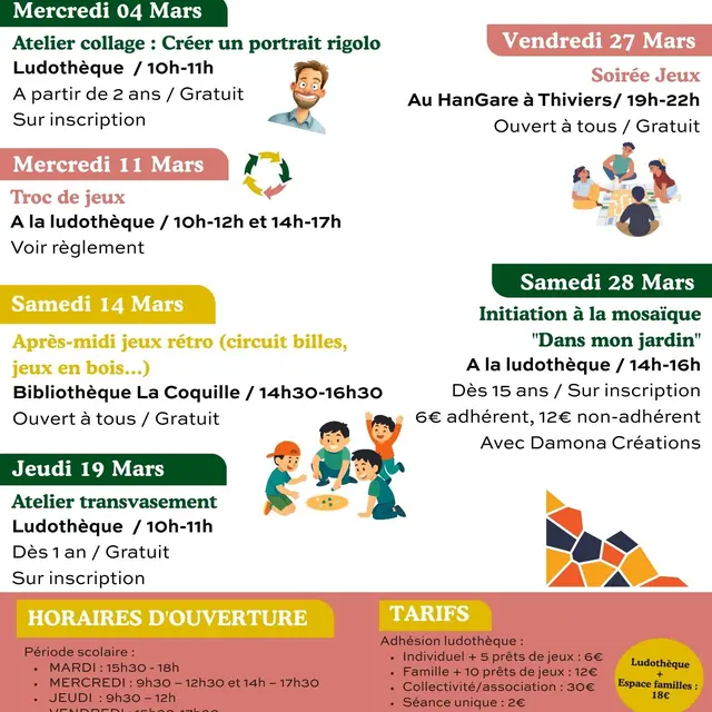 Programme Ludo 2026 - 2