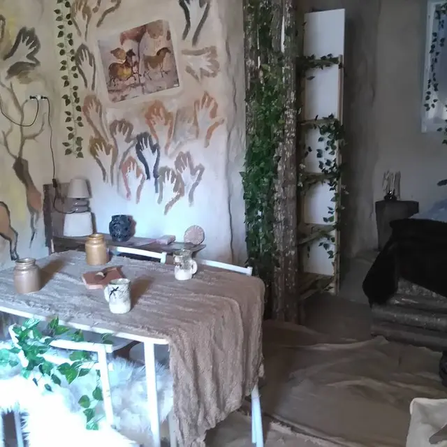 Préhistogîte salon