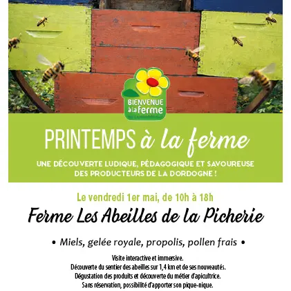 PrintempsALaFerme-Picherie-montpon-vallee-isle-perigord