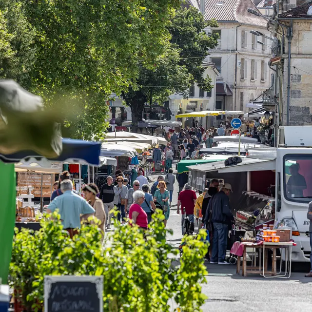 Ribérac - Marché