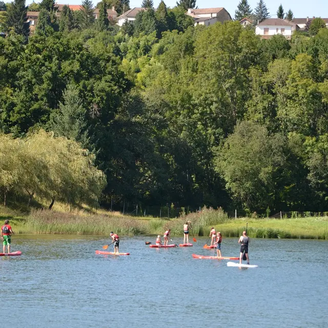 Stand Up Paddle Nantheuil