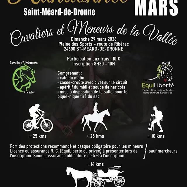 Randonnée 28 mars 2026