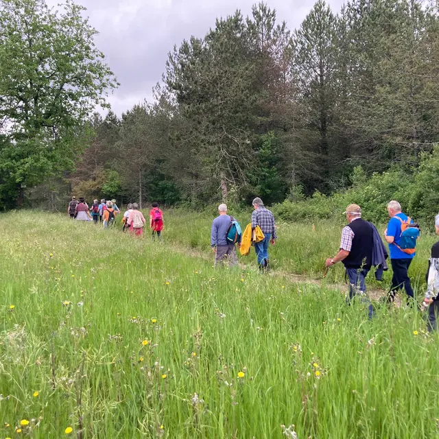 Randonneurs ©Amicale de Léguillac de Cercles