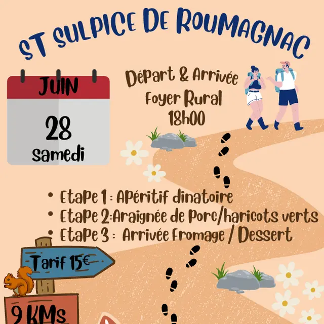 Rando St Sulpice