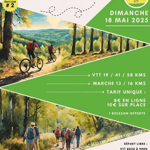 Rando VTT Salignac