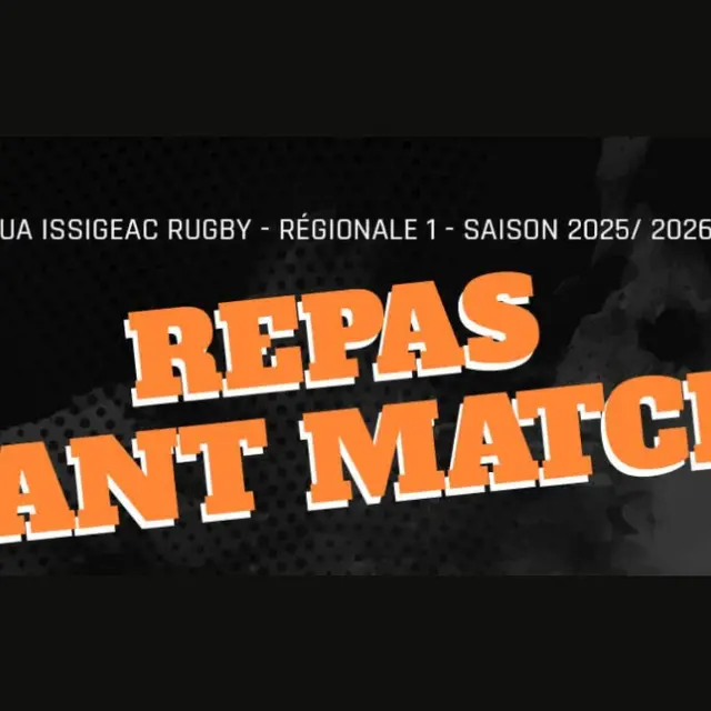 Repas avant match 22 mars 26 Issigeac 2 (1)