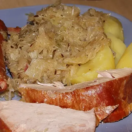 Repas choucroute - Pixabay