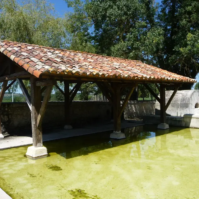 Ribérac - Lavoir de Faye