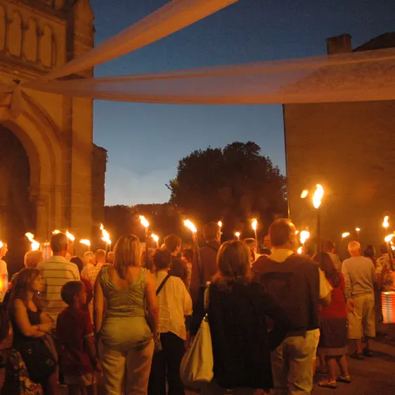 Ronde de nuit en bastide