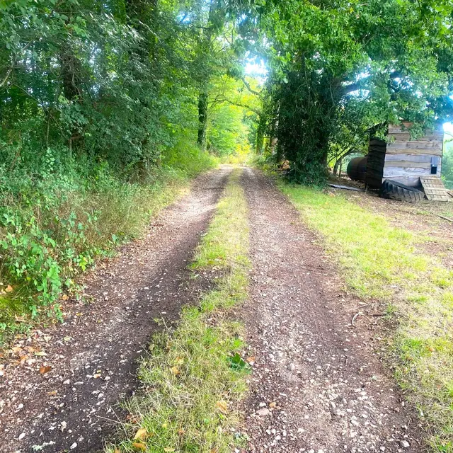 SAINT-FRONT-SUR-NIZONNE-Boucle de la Nizonne-Chemin 2