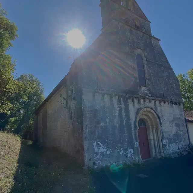 SAINT MARTIAL DE VALETTE-Boucle de Chabans-Chapelle