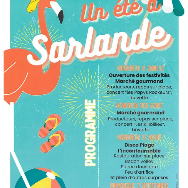 Un été à SARLANDE
