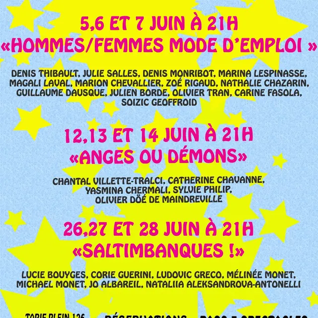 Theatre De Poche