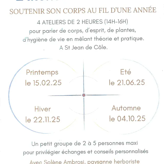 L'atelier des 4 saisons