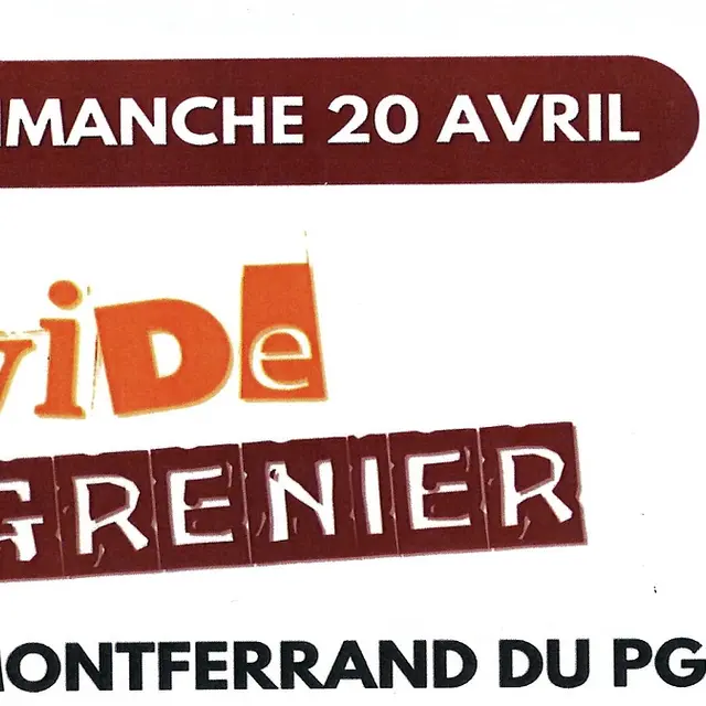 Vide grenier