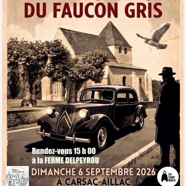 La vengeance du faucon gris