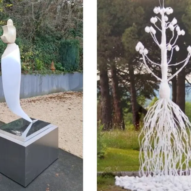 Sculpure Taussat sept 25