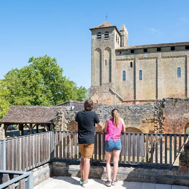 Abbaye de Saint-avit-sénieur
