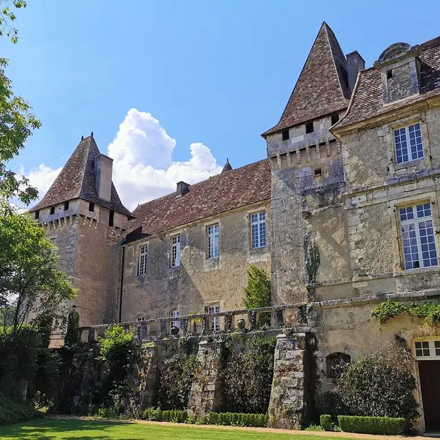 Saint Jean de Côle Château de La Marthonie