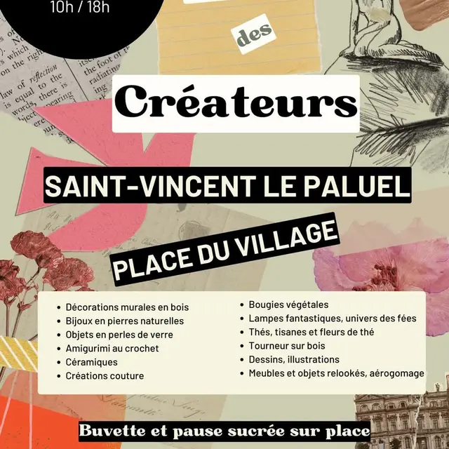 MARCHÉ DES CRÉATEURS