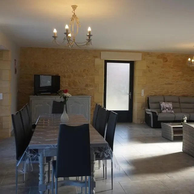 Salon-Salle à manger _ 1