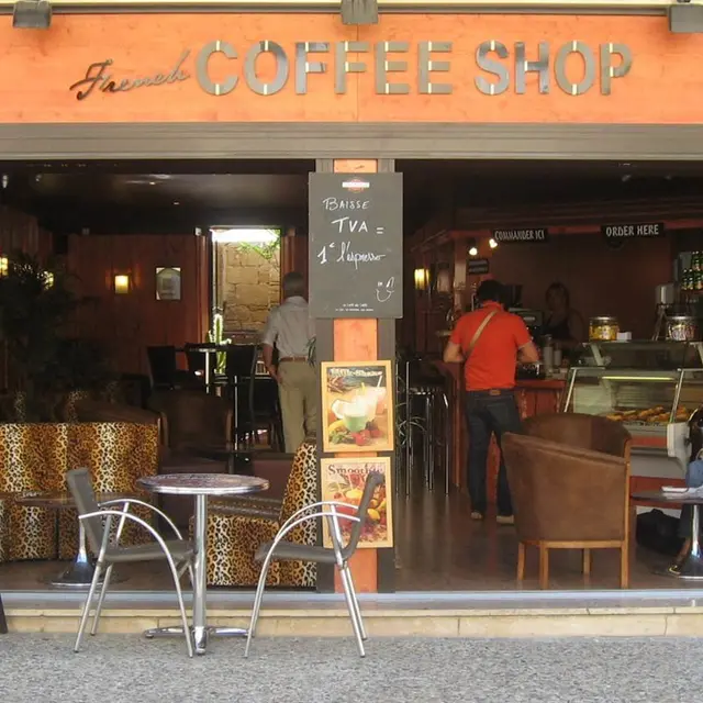 French Coffee Shop