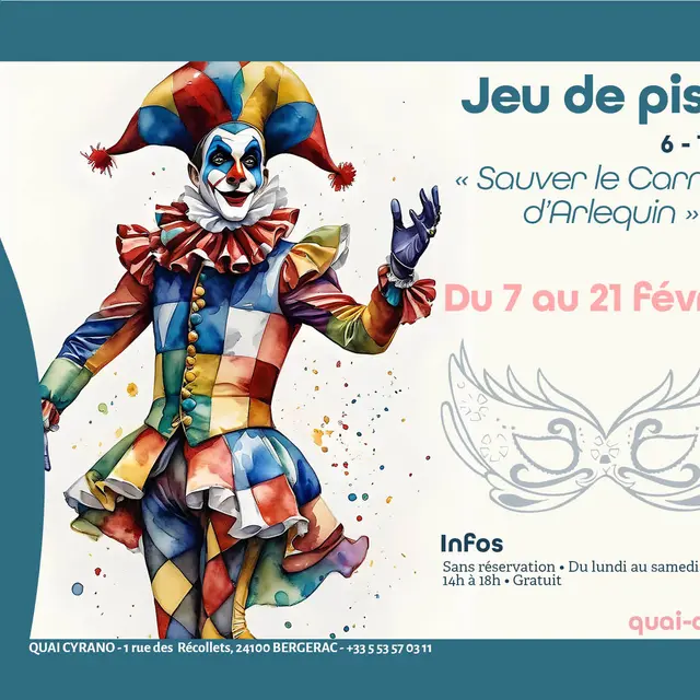 Sauver le Carnaval d’Arlequin1
