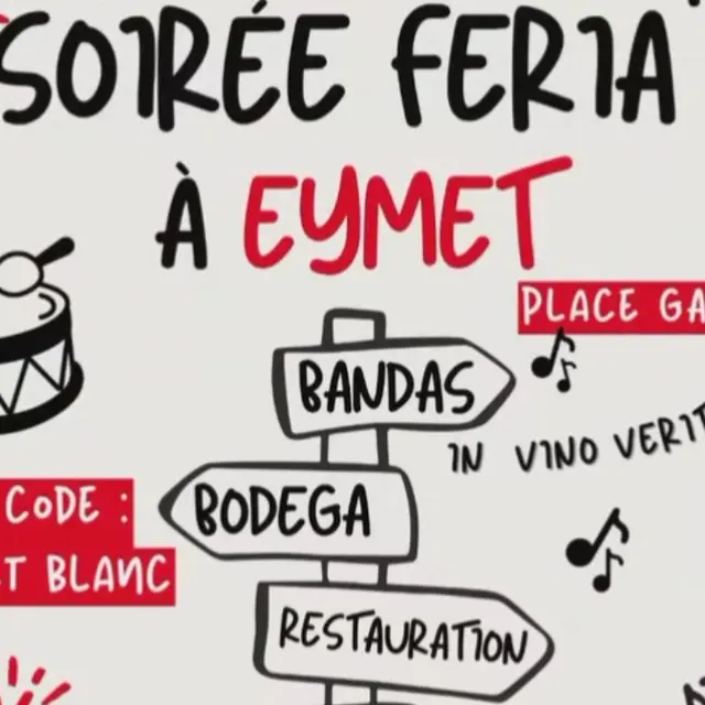 Soirée Feria Eymet 8 Août (1)