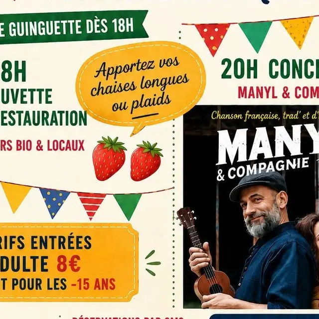 Soirée concert Inyaqab - Cause-de-Clérans