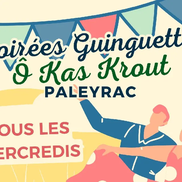 Soirée guinguette - domaine de Pécany