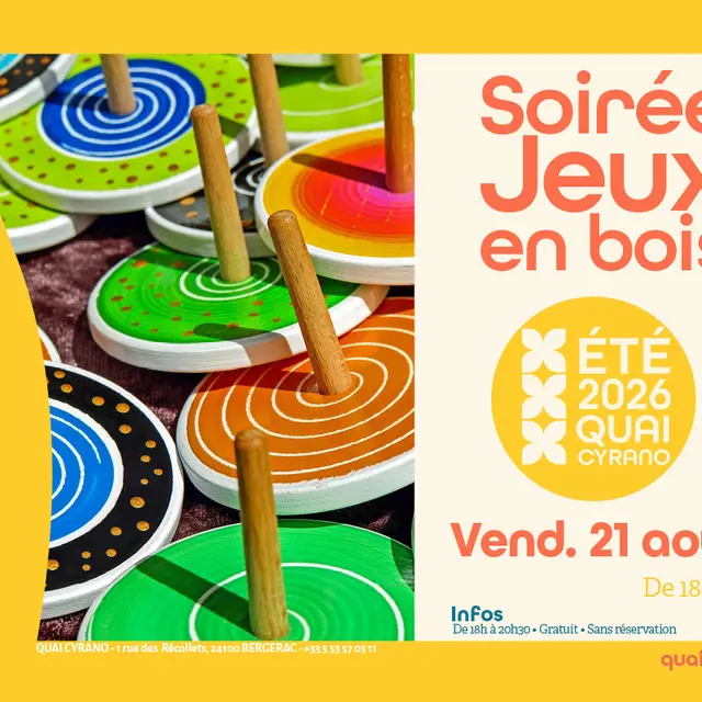 Soirée jeux en bois 21.081