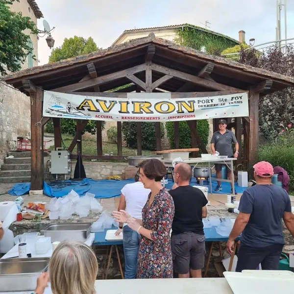 Soirée moules frites Club Nautique Foyen - Dimanche 30 Août 2026