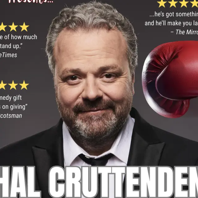 Spectacle Hal Cruttenden 28 août 26 Eymet vignette